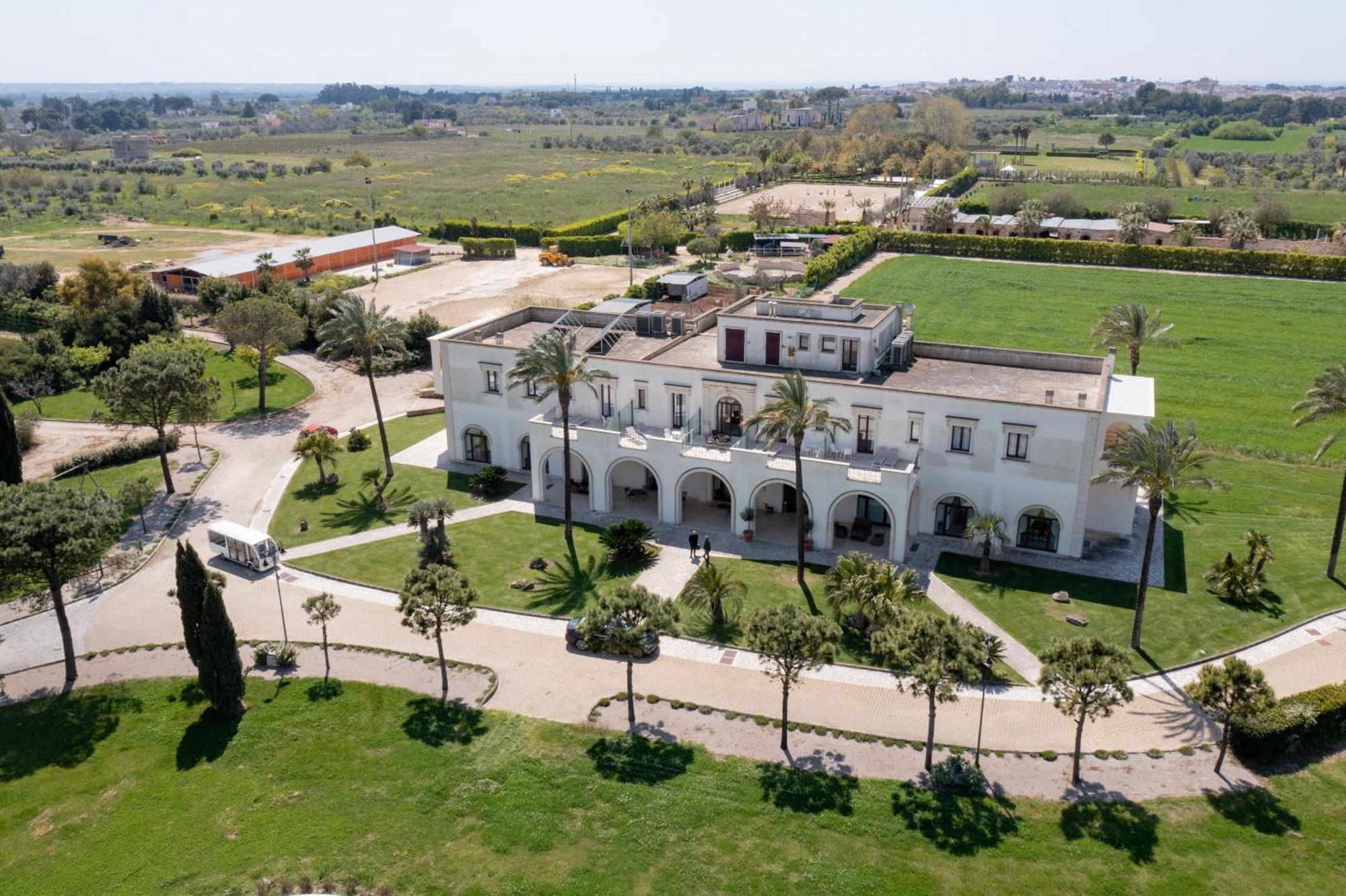 Hotiday Room Collection - Gallipoli Masseria Zewnętrze zdjęcie